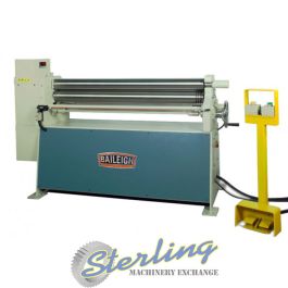 New-Baileigh-Brand New Baileigh Single Pinch Plate Roll-PR-413-BA9-1006521-SMPR413
