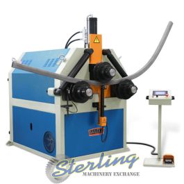 New-Baileigh-Brand New Baileigh CNC Hydraulic Double Pinch Angle Bending Machine-R-CNC150-SMRCNC150