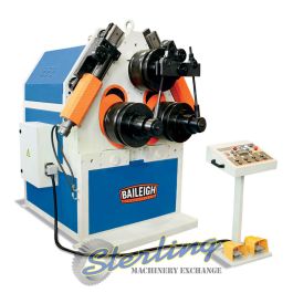 New-Baileigh-Brand New Baileigh Hydraulic Double Pinch Profile Bender-R-H150-BA9-1006833-SMRH150