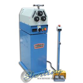 Used-Baileigh-Used (Demo Machinery) Baileigh Ring & Angle Roll Bender-R-M20-220-A5618