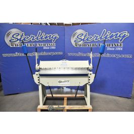 Used-Birmingham-Brand New Birmingham Box & Pan Manual Brake-V-412-6C-CD5130