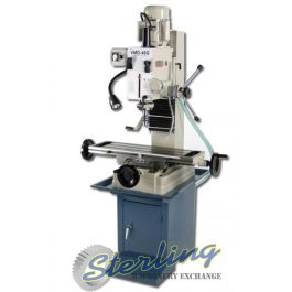 Used-Baileigh-BRAND NEW BAILEIGH VERTICAL GEAR DRIVEN MILL & DRILL-VMD-40G-A5186