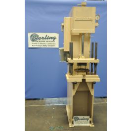 Used-Hannifin-Used Hannifin C-Frame Hydraulic Press-OG-F3B-3-2-1-M-A2119