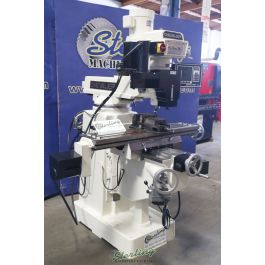 Used-Chevalier-Used Chevalier 3 Axis CNC Or Manual Use Vertical Mill-FM-32H.P.-A3716