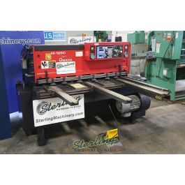 Used-Amada-Used Amada CNC Power Shear 