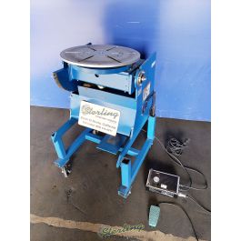 Used-Koike Aronson-Used Koike Sanco Welding Positioner-LD-300R-A5459