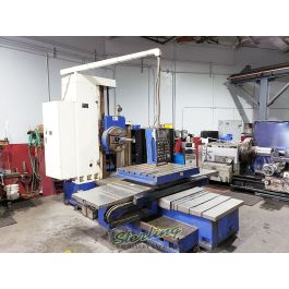 Used-Vanguard-Used Vanguard Table Type Horizontal Boring Milling Machine 