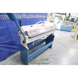 New-Baileigh-Brand New Baileigh Manually Operated Box & Pan (Finger) Brake-BB-4816E-BA9-1000475-SMBB4816E