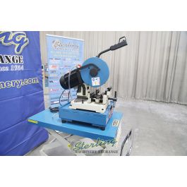 Used-Baileigh-Used (Demo Machinery) Baileigh Manual Cold Saw-CS-225M-A5582