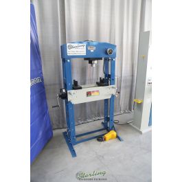 New-Baileigh-Brand New Baileigh Air/Hand Operated H-Frame (Gap) Press-HSP-50A-BA9-1004828-SMHSP50A