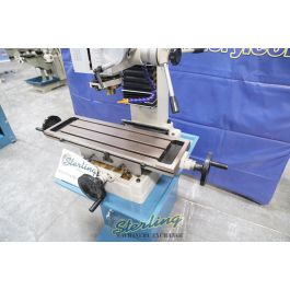 Used-Baileigh-Used (Demo Machinery) Baileigh Vertical Gear Driven Mill & Drill-VMD-40G-A5642