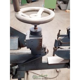 Used-May Tool, Inc-Used May Tool Circle Shear 