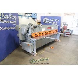 Used-Lodge & Shipley-Used Lodge & Shipley Power Mechanical Squaring Shear-0210-A6519