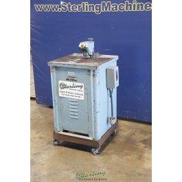 Used-Lockformer-Used Lockformer Stand Alone Auto Guide Power Flanger Machine for HVAC-14GA.-A6606