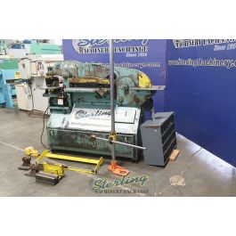 Used-PIRANHA-Used Piranha Hydraulic Multi Station Hydraulic Ironworker-P-70-A6640