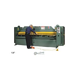 New-Betenbender-Brand New Betenbender Hydraulic Low Profile Power Squaring Shear-10' - 250-SM10250