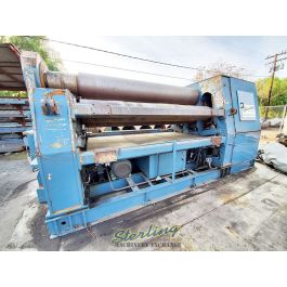 Used-Durma-Used Durma 4 Roll Hydraulic Plate Rolling Machine With NC Control With Rectilinear Guides-HRB-4-3040-C5157