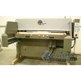 New-APMC-Brand New APMC Hydraulic Clicker Press (Four Post)-USA FH3163-40M-SMFH316340M