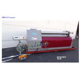 New-GMC-Brand New GMC Initial Pinch Hydraulic Plate Roll Bending Machine-HBR-0625-SMHBR0625