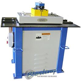 Used-GMC-BRAND NEW GMC PITTSBURGH TYPE LOCKING FORMING MACHINE-PL-20E-A5110