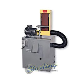 New-Kalamazoo-Brand New Kalamazoo Multi-Position Horizontal & Vertical Belt Sander with Vacuum Base -S6MV-SMS6MV