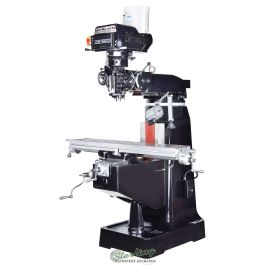 New-Atrump-BRAND NEW ATRUMP VARIABLE SPEED VERTICAL MILLING MACHINE 