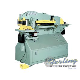 New-PIRANHA-Brand New Piranha Hydraulic Ironworker-P-110-SMP110