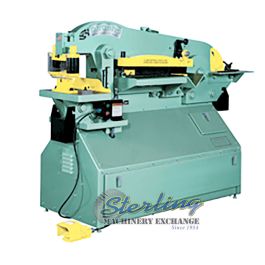 New-PIRANHA-Brand New Piranha Hydraulic Ironworker-SMP90-SMP90