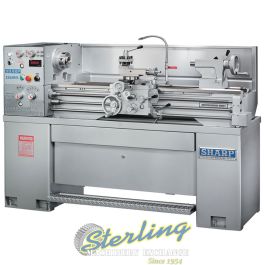 New-Sharp-Brand New Sharp 1340VS Precision Engine Lathe-1340VS-1340VS-SM1340VS