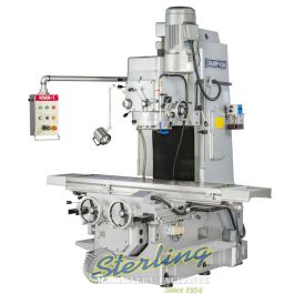 New-Sharp-Brand New Sharp KMA-1 Vertical Bed Milling Machine-KMA-1-KMA-1-SMKMA1
