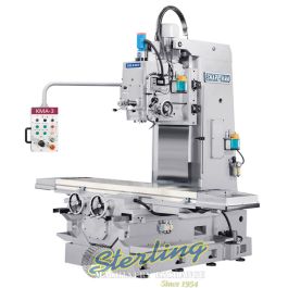 New-Sharp-Brand New Sharp KMA-3 Vertical Bed Milling Machine-KMA-3-KMA-3-SMKMA3