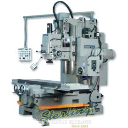 New-Sharp-Brand New Sharp KMA-3H Vertical/Horizontal Bed Milling Machine-KMA-3H-KMA-3H-SMKMA3H