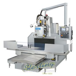 New-Sharp-Brand New Sharp KMA-3H-CNC CNC Vertical/Horizontal Bed Mill-KMA-3H-CNC-KMA-3H-CNC-SMKMA3HCNC