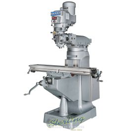 New-Sharp-Brand New Sharp LMV-49-DVS Vertical Knee Milling Machine-LMV-49-DVS-LMV-49-DVS-SMLMV49DVS