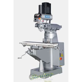 New-Sharp-Brand New Sharp Vertical Milling Machine-LMV-49-SMD-SMLMV49SMD