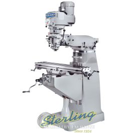 New-Sharp-Brand New Sharp LMV-50 Vertical Knee Milling Machine-LMV-50-LMV-50-SMLMV50