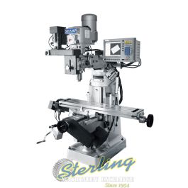 New-Sharp-Brand New Sharp LMV-50-MP-3 3-Axis CNC Knee Mill-LMV-50-MP-3-LMV-50-MP-3-SMLMV50MP3