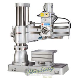 New-Sharp-Brand New Sharp RD-1230 Radial Arm Drill-RD-1230-RD-1230-SMRD1230