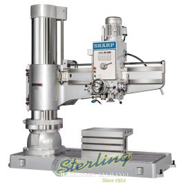 New-Sharp-Brand New Sharp RD-2000 Radial Arm Drill-RD-2000-RD-2000-SMRD2000