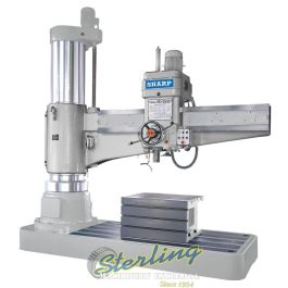 New-Sharp-Brand New Sharp RD-2500 Radial Arm Drill-RD-2500-RD-2500-SMRD2500