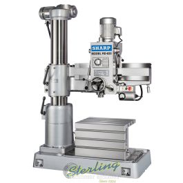 New-Sharp-Brand New Sharp RD-820 Radial Arm Drill-RD-820-RD-820-SMRD820
