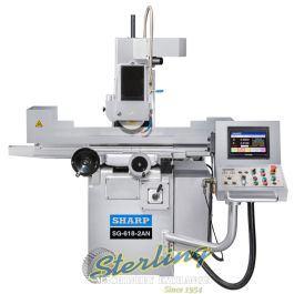 New-Sharp-Brand New Sharp SG-618-2AN Automatic Surface Grinder-SG-618-2AN-SG-618-2AN-SMSG6182AN