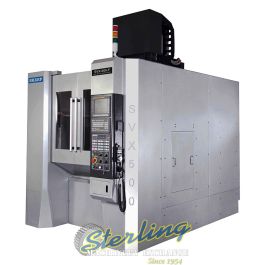 New-Sharp-Brand New Sharp SVX-500-F 5-Axis Vertical Machining Center-SVX-500-F-SVX-500-F-SMSVX500F