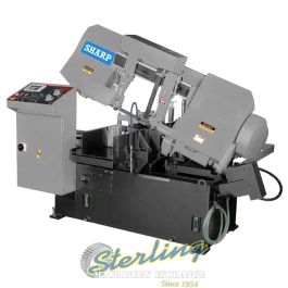 New-Sharp-Brand New Sharp SW-100-NC NC Horizontal Band Saw-SW-100-NC-SW-100-NC-SMSW100NC