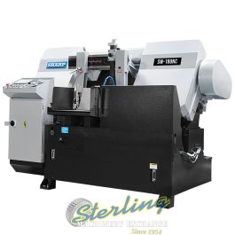 New-Sharp-Brand New Sharp SW-180-NC NC Horizontal Band Saw-SW-180-NC-SW-180-NC-SMSW180NC