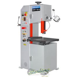 New-Sharp-Brand New Sharp SWV-1614 Vertical Band Saw-SWV-1614-SWV-1614-SMSWV1614