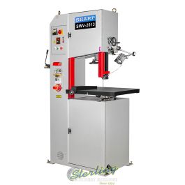 New-Sharp-Brand New Sharp SWV-2013 Vertical Band Saw-SWV-2013-SWV-2013-SMSWV2013