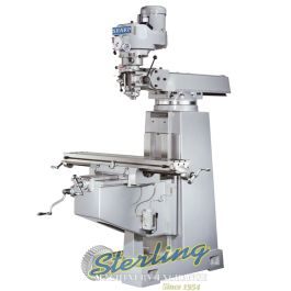 New-Sharp-Brand New Sharp TMV Vertical Knee Milling Machine-TMV-TMV-SMTMV