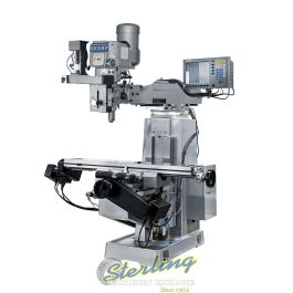 New-Sharp-Brand New Sharp TMV-1-MP-3 3-Axis CNC Knee Mill-TMV-1-MP-3-TMV-1-MP-3-SMTMV1MP3