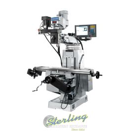 New-Sharp-Brand New Sharp TMV-DVS-MP-3 3-Axis CNC Knee Mill-TMV-DVS-MP-3-TMV-DVS-MP-3-SMTMVDVSMP3